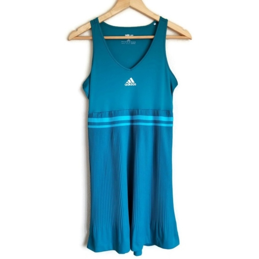 Adidas adipure tennis dress pleat skirt
